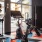 a gym with exercise equipment