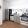 a kitchen with white cabinets